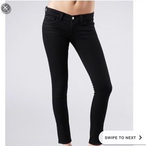 J Brand black pencil jeans
